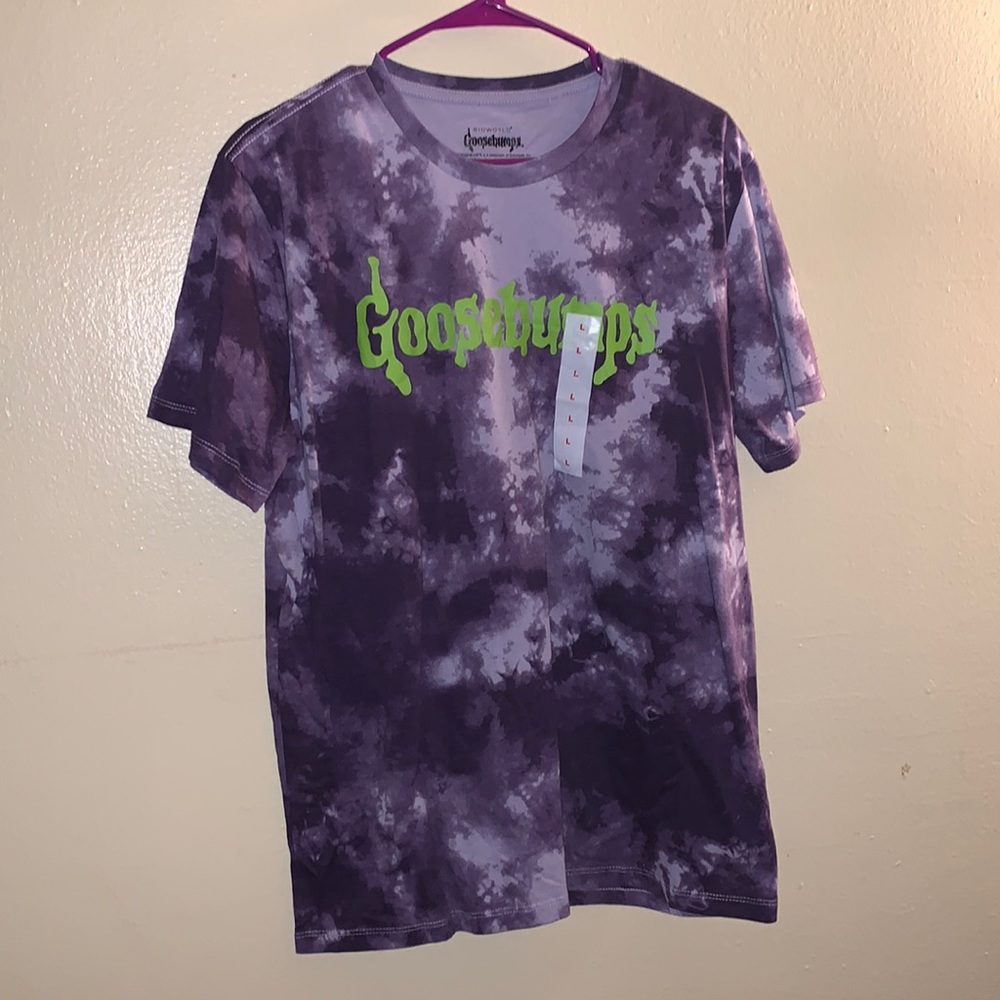 old navy goosebumps tee